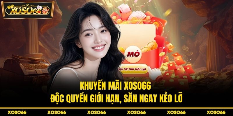 Khuyến mãi XOSO66